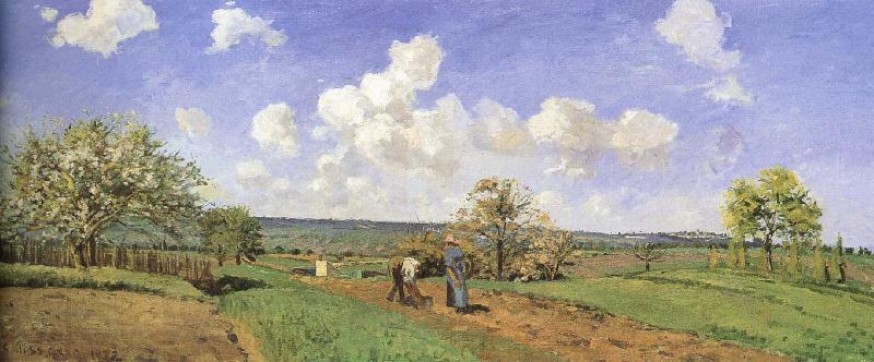 Camille Pissarro Spring